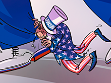 В Saxo Bank предсказали Байдену стать "хромой уткой"