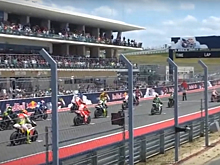 Видеоблогер зачем-то переозвучил мотогонки собственным голосом (видео)