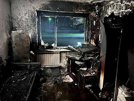Два человека за сутки погибли на пожарах в Челябинской области