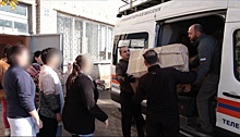 &laquo;Единая Россия&raquo; и штаб #МыВместе доставили гуманитарную помощь для прифронтовой больницы в ДНР