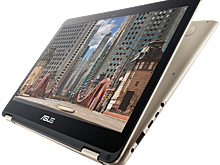ASUS представила перевертыш ZenBook Flip UX360CA
