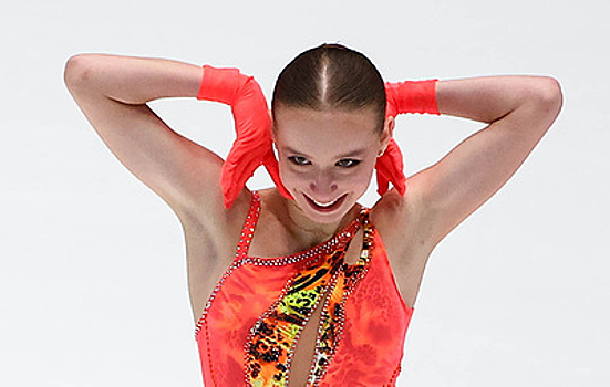 Фигуристка Садкова рассказала об отношении к фастфуду