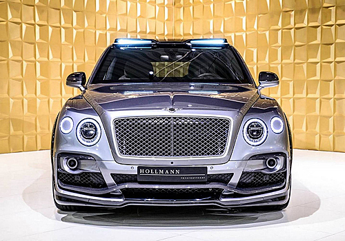 Ателье Startech сделало Bentley Bentayga еще дороже