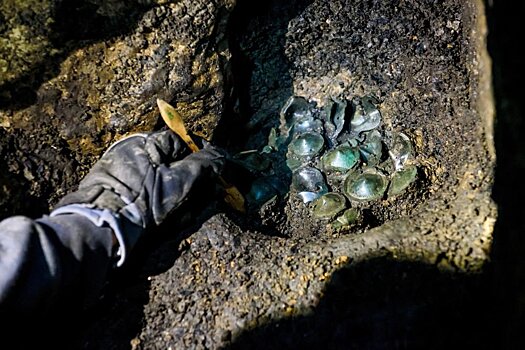 В венгерской пещере найдены доисторические сокровища