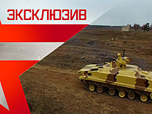 Корреспондент «Звезды» научился управлять огромным боевым роботом: видео