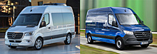 Более 1,4 тыс. автомобилей Mercedes-Benz Sprinter Classic отзывают в РФ из-за проблем с шатунными болтами