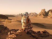 NASA показало место посадки Ares 3 из фильма «Марсианин»