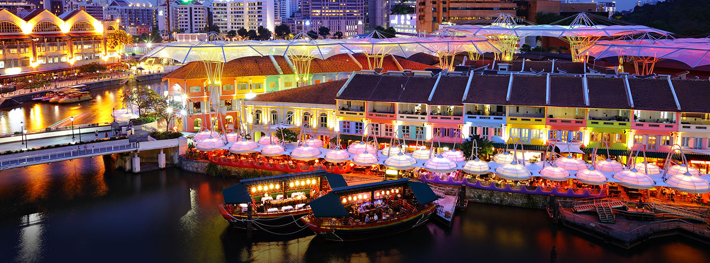 Отель Parkroyal on Pickering, Сингапур, Азия