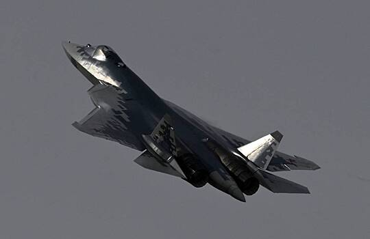 Опубликовано редкое фото Су-57