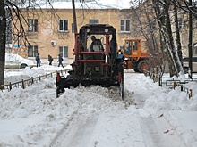 Заммэра Нижнего Новгорода опроверг отправку снегоуборочной техники в Москву