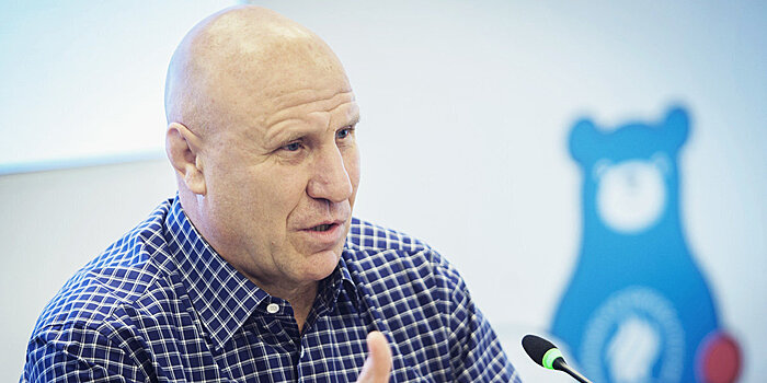 Михаил Мамиашвили: «У нас на ЧМ прекрасные неформальные отношения с представителями сборной Украины. Жаль, что их заставляют не пожимать руки нашим ребятам»