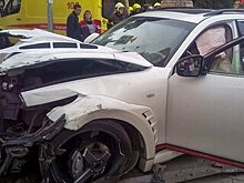 На водителя Infiniti, задержанного после ДТП на Остоженке, возбуждено уголовное дело