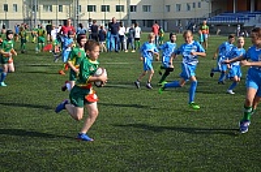 Победителем регбийного Кубка Бутузова стала команда «Фаворит»