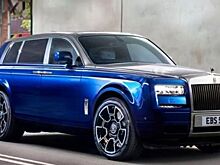 Удобства для пассажира Rolls-Royce Cullinan показаны на видео