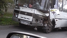 В Кургане за один день произошло три аварии с автобусами