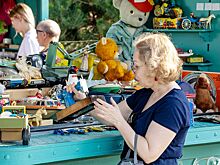 На винтажном маркете в «Коломенском» представят коллекционные предметы