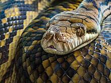 Сингапурец спас кошку от душившего ее питона и извинился перед ним