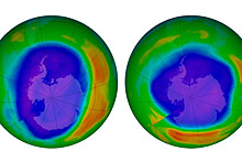 NASA: озоновая дыра в 2023 году оказалась 12-й по размеру с начала наблюдений