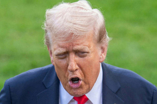 На Западе назвали Трампа исполином в глазах остальной части мира