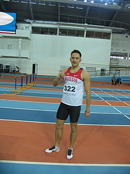 Игорь Чудинов стал первым из якутян мастером спорта России в барьерном беге