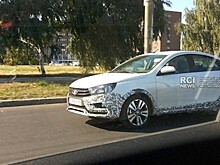 Внедорожный седан Лада Веста SE Cross – опубликованы первые фото