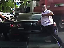 Удиравшая от ДПС гонщица явно не ожидала такого исхода