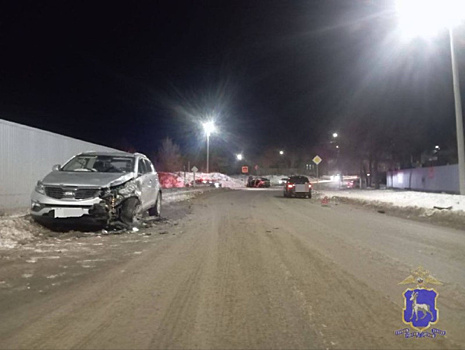 В Сызрани 24-летний водитель спровоцировал массовое ДТП