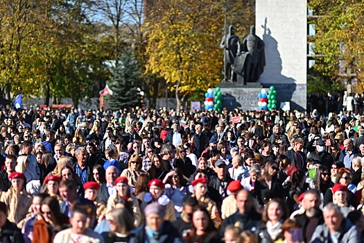 Во всех муниципалитетах Адыгеи отметили День народного единства