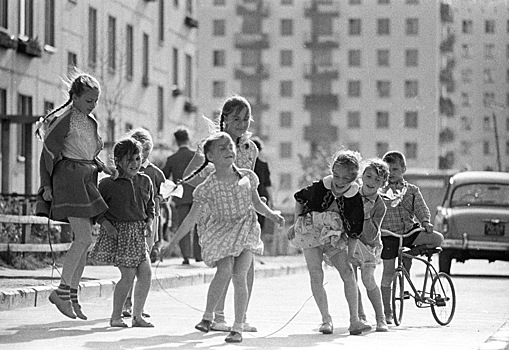 Россиянка рассказала о местах для игр детей из «приличных» семей в СССР