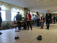 Ученики из Бабушкинского приняли участие в конференции «Энергетика будущего – в твоих руках»