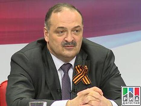 Сергей Меликов в прямом эфире ответил на вопросы дагестанцев