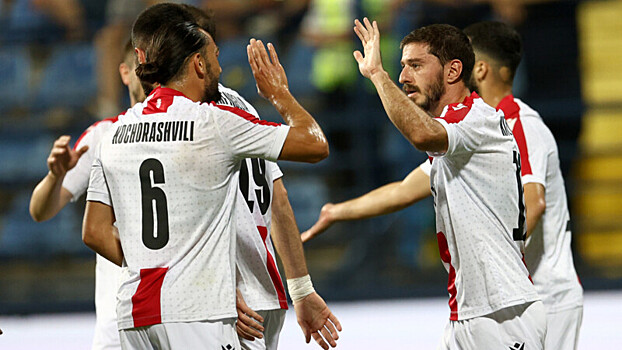 Главный тренер сборной Грузии заявил, что гордится игрой команды в матче с турками