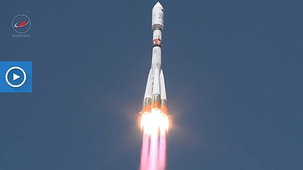 «Союз-2.1а» с воронежским двигателем вывел на орбиту «противопожарный» спутник