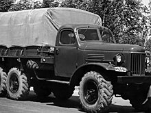 Военные грузовики СССР, которые уважали все шофёры в армии