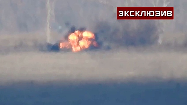 Уничтожение огневой точки ВСУ силами ДНР попало на видео