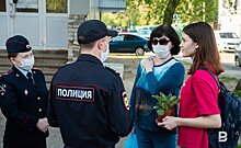 В рейд по выявлению нарушителей самоизоляции в Казани вывели весь состав ОВД