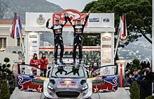Себастьен Ожье и представить себе не мог лучшего дебюта за M-Sport World Rally Team