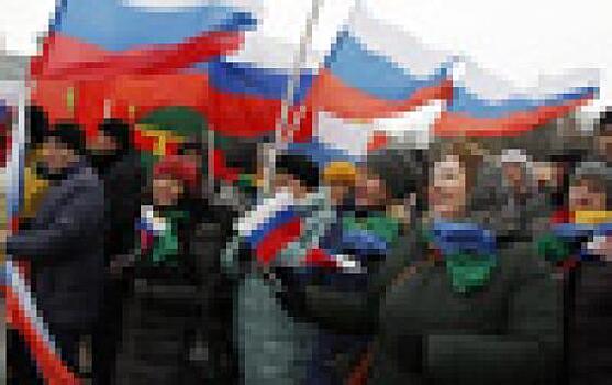 День народного единства липчане отметили масштабным праздником «Россия объединяет»