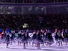 В Челябинске ярко и празднично открылся чемпионат России по фигурному катанию