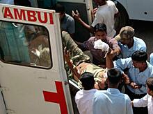 В Индии более 20 человек погибли и 30 пострадали в ДТП с автобусом