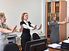 Сотрудникам администрации Советского района выделили на спорт 10 минут в день