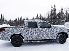 Пикап Mercedes X-Class на новых фото