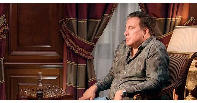 Саакашвили: Путин вывел меня в темную комнату и вонзил ногти мне в колено (Гордон, Украина)