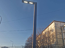 В микрорайоне Благовещенска восстанавливают освещение