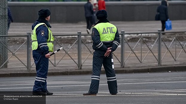 В Хабаровске полицейские устроили погоню за пьяным водителем «Волги»