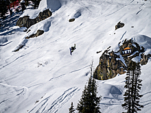 В Freeride World Qualifier на Эльбрусе приняли участие более 80 человек