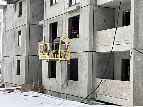 Недостроенный 19-этажный дом в Анненках снова строят