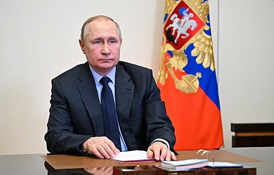 ВЦИОМ: уровень доверия россиян Путину превысил 80%