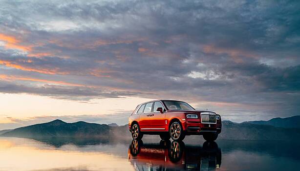 Россияне предпочитают Rolls-Royce Cullinan всему остальному «люксу»