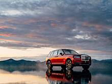 Россияне предпочитают Rolls-Royce Cullinan всему остальному «люксу»